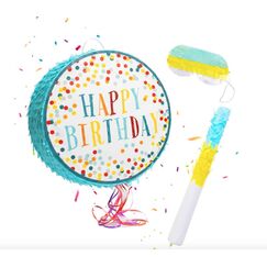 Relaxdays Pinata Happy Birthday