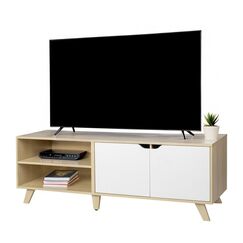 Relaxdays TV Lowboard 6 Fächer