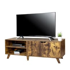 Relaxdays TV Lowboard 6 Fächer