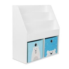 Relaxdays Bücherregal für Kinder