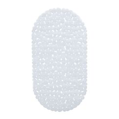 Relaxdays Badewannenmatte Steinoptik