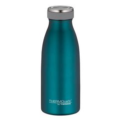 Thermos TC BOTTLE Tägliche Nutzung 0,35 ml Edelstahl Grün, Farbe: Grün