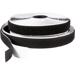 Creativ Company 41021 Klettverschluss Polyester, Nylon Schwarz 1 Stück(e)