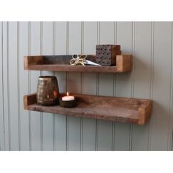 Chic Antique 41045700 Regal Regalboden Wandverteiler Holz Natürlich/Natur