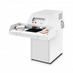 Ideal 4108 CC Aktenvernichter Kreuzschreddern 41 cm Weiß