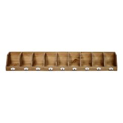 Chic Antique 41083400 Regal Modulares Regal Wandverteiler Holz, Keramik Natürlich/Natur