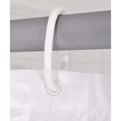 RIDDER Runny Duschvorhang Ring Thermoplastisches Elastomer (TPE) Mehrfarbig