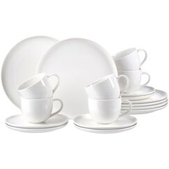Ritzenhoff & Breker Skagen Geschirrset 16 Stück(e) Porzellan Weiß