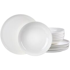 Ritzenhoff & Breker Skagen Geschirrset 12 Stück(e) Porzellan Weiß