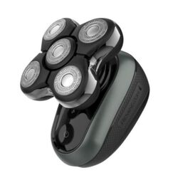 Remington Glatzenrasierer XR1600 RX7 5 Scherklöpfe für eine schnelle Rasur
