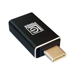 LC-Power LC-ADA-U31C Kabeladapter USB C USB A Schwarz