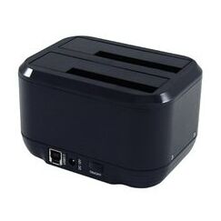 LC-Power LC-DOCK-U3-III Speicherlaufwerk-Docking-Station USB 3.2 Gen 1 (3.1 Gen 1) Type micro-B Schwarz