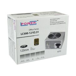 LC-Power LC500-12 V2.31 Netzteil 350 W 20+4 pin ATX ATX Grau