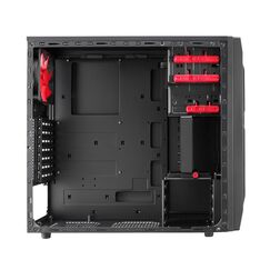 Chieftec LF-02B-OP Computer-Gehäuse Midi Tower Schwarz