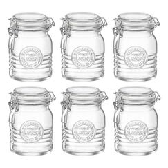 Bormioli Rocco Officina Rund Glas Transparent