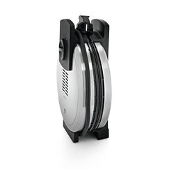 WMF Lono 04.1521.0011 Waffeleisen 5 Waffel(n) 900 W Schwarz, Chrom
