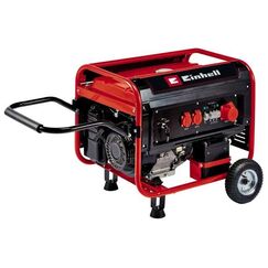 Einhell Stromerzeuger TC-PG 55/E Benzin 400V, 5500W, 4-Takt, 25l-Tank
