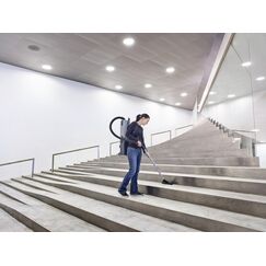 Nilfisk GD5 5 l Trommel-Vakuum Trocken 465 W Staubbeutel