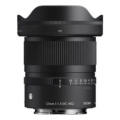 Sigma Festbrennweite 12mm F/1.4 DC Contemporary - Fujifilm X-Mount
