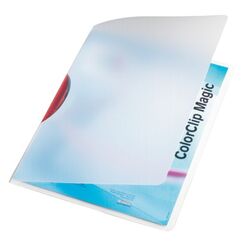 Leitz ColorClip Magic - red Präsentations-Mappe Polypropylen (PP)