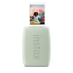 Fujifilm Instax mini Link3 - S Green EX D Fotodrucker 800 x 600 DPI 2.4" x 1.8" (6.2x4.6 cm)