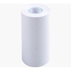 Exacompta Additionsrollen FSC, 10 Stk. Offset, extra weiss, 57x25mm, 6.5m