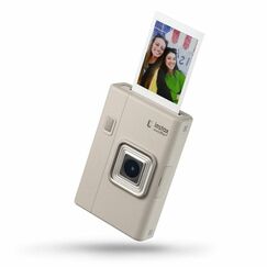 Fujifilm Instax mini LiPlay+ - Sand Beige 1/5" 2560 x 1920 Pixel 62 x 46 mm CMOS Beige, Sand, Farbe: Beige, Sand