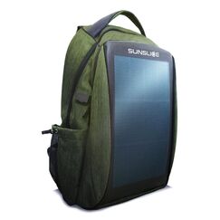 Sunslice Zenith Rucksack Khaki Leder, Polyester