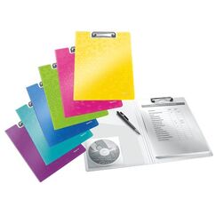 Leitz WOW Hartschaumstoff Gelb A4, Farbe: Gelb