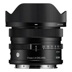 Sigma 17mm F4,0 DG Contemporary L-Mount, Black