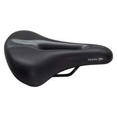 TERRY Fisio Flex Gel Max Lady Schwarz, mit Öffnung