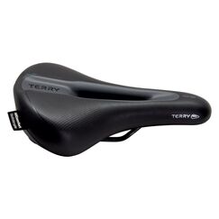 TERRY Fisio Flex Gel Man Schwarz, mit Öffnung