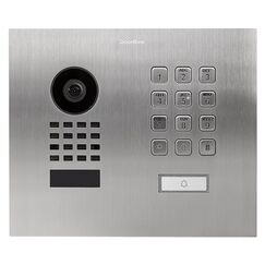 DoorBird D1101KH Video-Zugangssystem Schwarz, Edelstahl