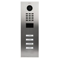 DoorBird D2104V Video-Zugangssystem Edelstahl