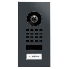 DoorBird D1101V Video-Zugangssystem Schwarz