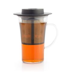 Finum Bistro System Tasse Schwarz, Transparent Tee 1 Stück(e)