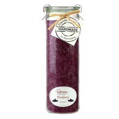 Candle Factory Big Jumbo Wachskerze Zylinder Brombeeren Burgund 1 Stück(e)