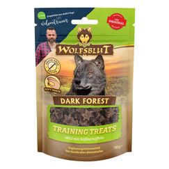 Wolfsblut Dark Forest Training Treats Hund Snacks Süßkartoffeln 70 g