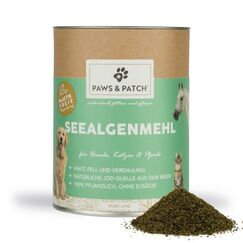 PAWS & PATCH Reines Seealgenmehl