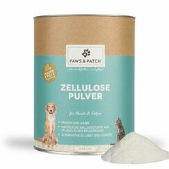 PAWS & PATCH Reines Zellulose Pulver
