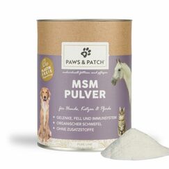 PAWS & PATCH Reines MSM Pulver