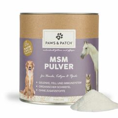 PAWS & PATCH Reines MSM Pulver