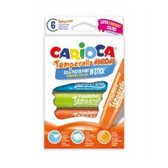 Carioca 42675 Tempera-Farbe Fest Multi