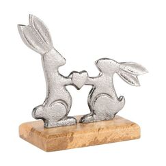 EGLO 427367 Dekorative Statue & Figur Silber, Holz