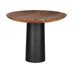 EGLO COCHRANE Schwarz, Braun Metall, Holz