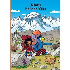 Globi bei den Yaks Buch Abenteuer Deutsch 100 Seiten