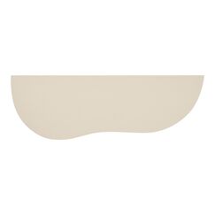 House Nordic 4292042 Regal Schweberegal Wandverteiler MDF-Platten Beige