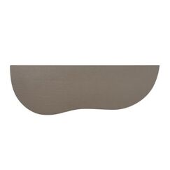 House Nordic Botta Schweberegal Wandverteiler MDF-Platten Braun