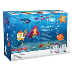 KREUL Window Color Set Magic Sea Farbe auf Wasserbasis 1 Stück(e)
