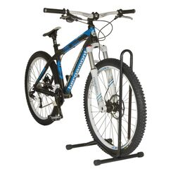 M-Wave 430285 Fahrradhalter Fahrradhalterung für Innen Freistehend Schwarz
